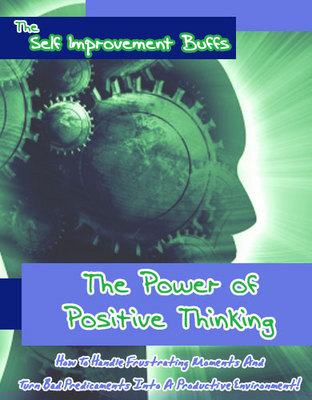 Product picture The Power of Positive Thinking