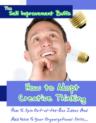 Product picture How to Adopt Creative Thinking