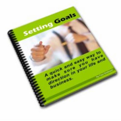 Product picture Setting Goals