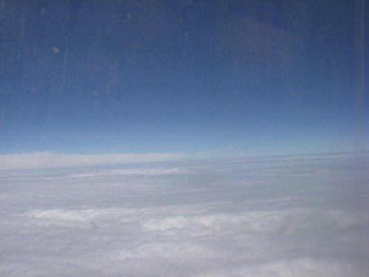 Product picture Clouds - Airplane Window Shot